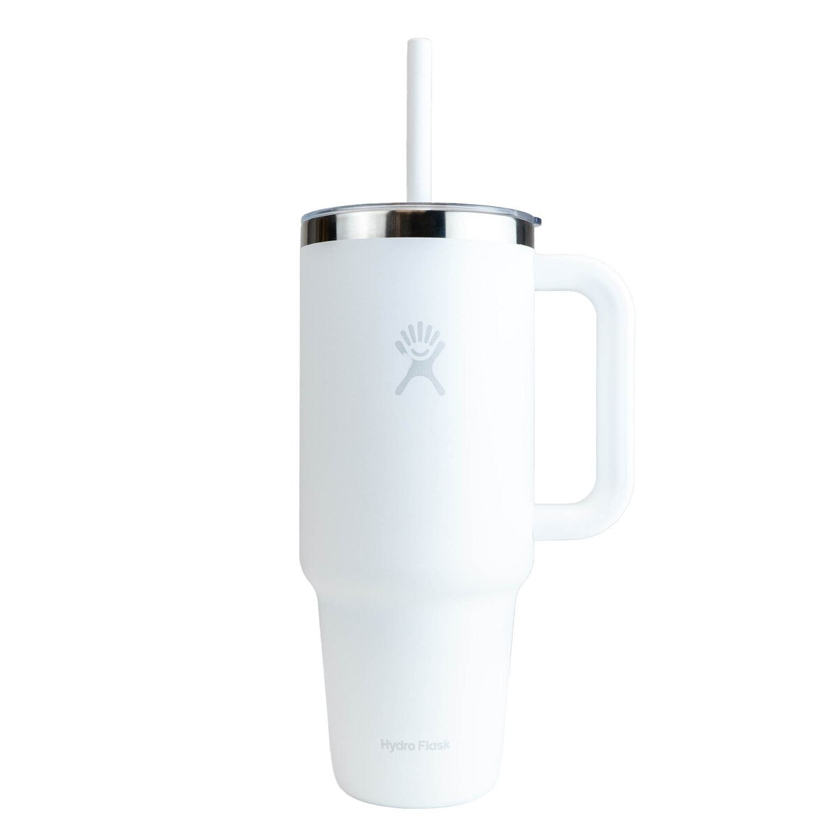 U-State Hydro Flask Travel Tumbler - 40 Oz. white